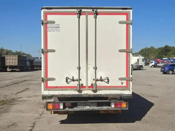 Рефрижератор Hyundai Mighty QT 2022 года б/у фото 4