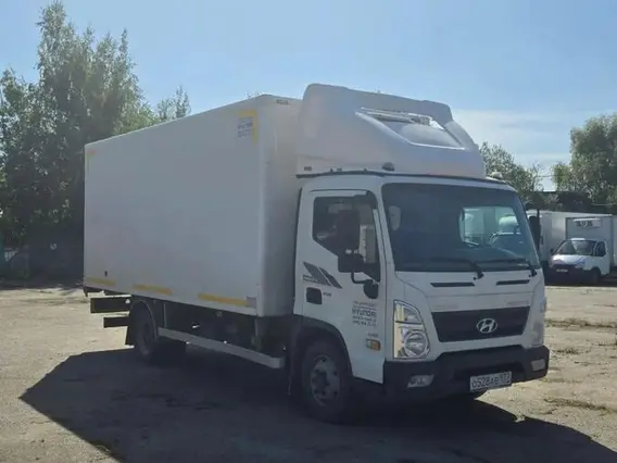 Рефрижератор Hyundai Mighty QT 2022 года б/у фото 5