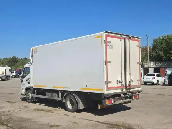 Рефрижератор Hyundai Mighty QT 2022 года б/у фото 6