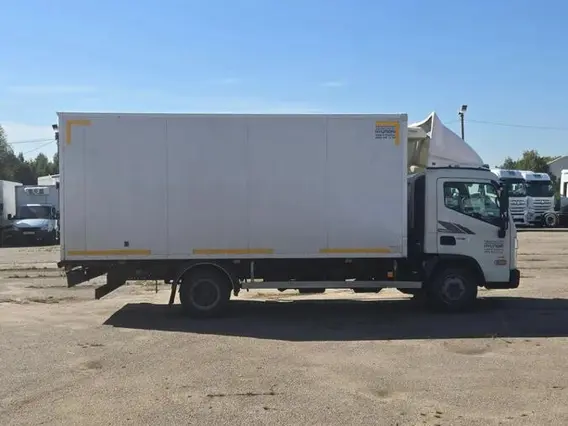 Рефрижератор Hyundai Mighty QT 2022 года б/у фото 7