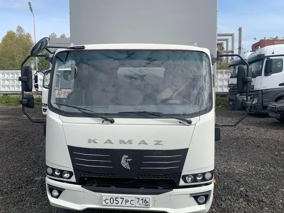 Тентованный грузовик КАМАЗ Компас 9 (43089) 2024 года б/у фото 3