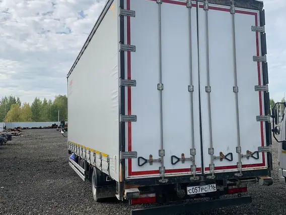 Тентованный грузовик КАМАЗ Компас 9 (43089) 2024 года б/у фото 4