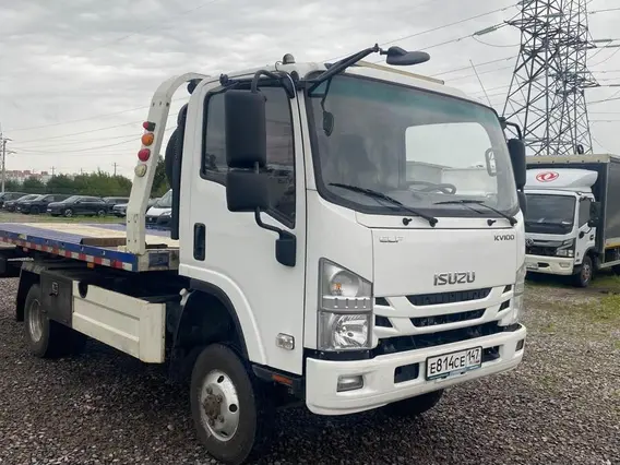 Эвакуатор Isuzu Elf 2025 года б/у фото 2