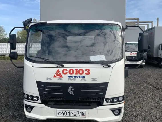 Тентованный грузовик КАМАЗ Компас 9 (43089) 2024 года б/у фото 3