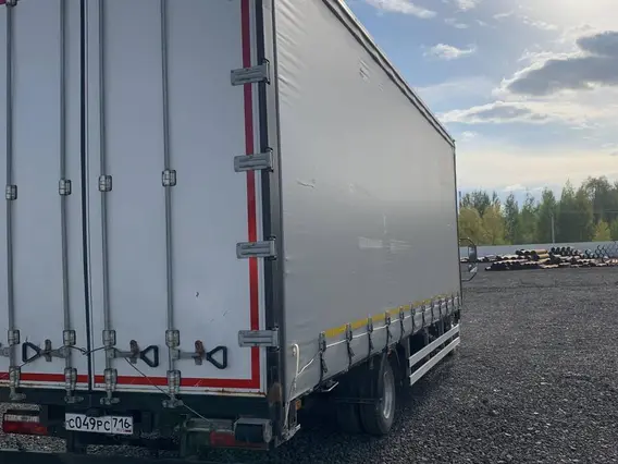 Тентованный грузовик КАМАЗ Компас 9 (43089) 2024 года б/у фото 2