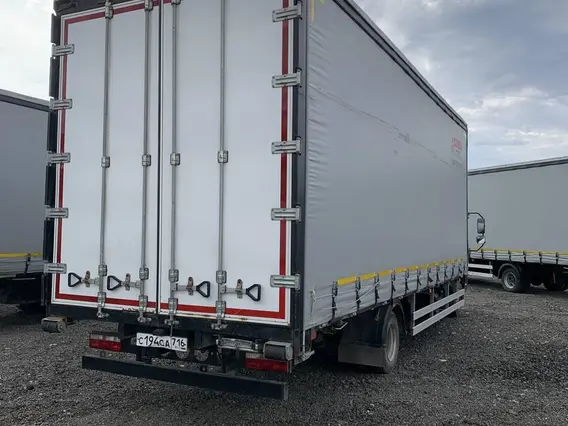 Тентованный грузовик КАМАЗ Компас 9 (43089) 2024 года б/у фото 2