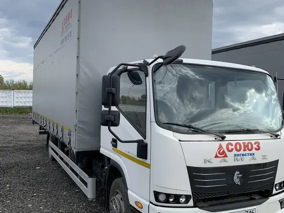Тентованный грузовик КАМАЗ Компас 9 (43089) 2024 года б/у фото 5