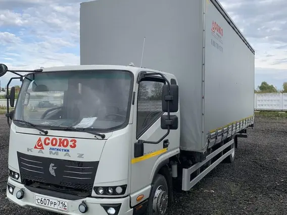 Тентованный грузовик КАМАЗ Компас 9 (43089) 2024 года б/у