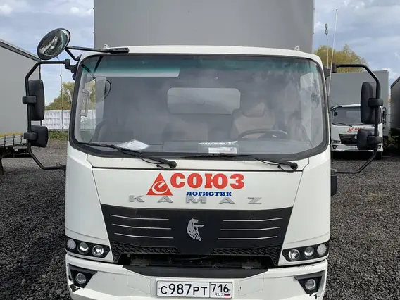 Тентованный грузовик КАМАЗ Компас 9 (43089) 2024 года б/у фото 3