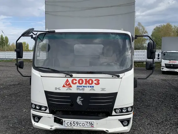 Тентованный грузовик КАМАЗ Компас 9 (43089) 2024 года б/у фото 3