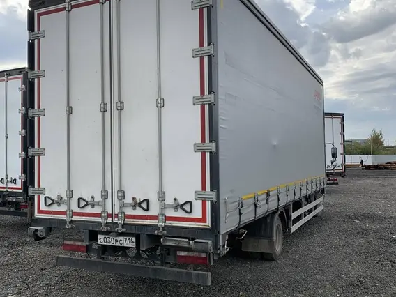 Тентованный грузовик КАМАЗ Компас 9 (43089) 2024 года б/у фото 2