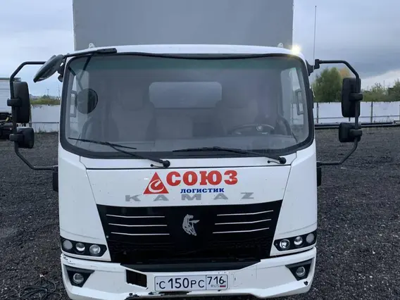 Тентованный грузовик КАМАЗ Компас 9 (43089) 2024 года б/у фото 3