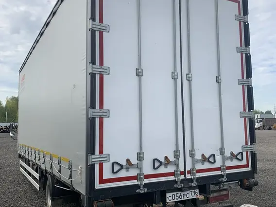 Тентованный грузовик КАМАЗ Компас 9 (43089) 2024 года б/у фото 2