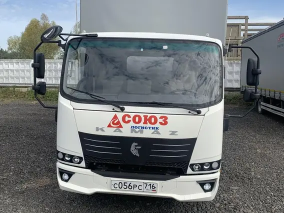 Тентованный грузовик КАМАЗ Компас 9 (43089) 2024 года б/у фото 3