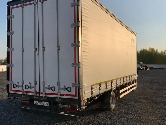 Тентованный грузовик КАМАЗ Компас 9 (43089) 2024 года б/у фото 2