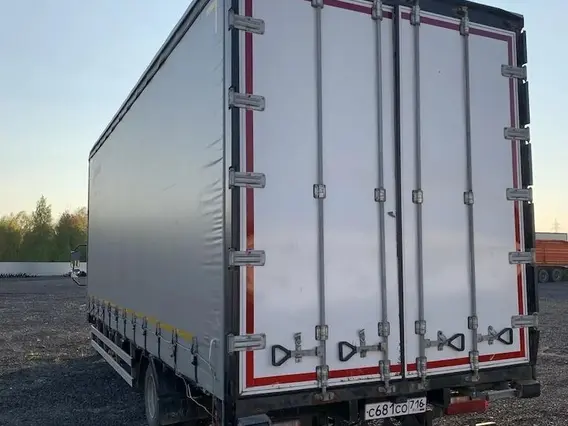 Тентованный грузовик КАМАЗ Компас 9 (43089) 2024 года б/у фото 4