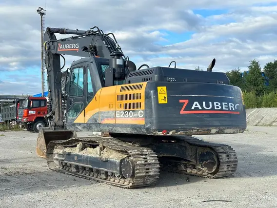 Экскаватор ZAUBERG E230-C 2022 года б/у фото 7