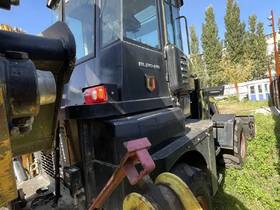 Погрузчик с навесной экскаваторной установкой Boulder BL30-25 2021 года б/у фото 11