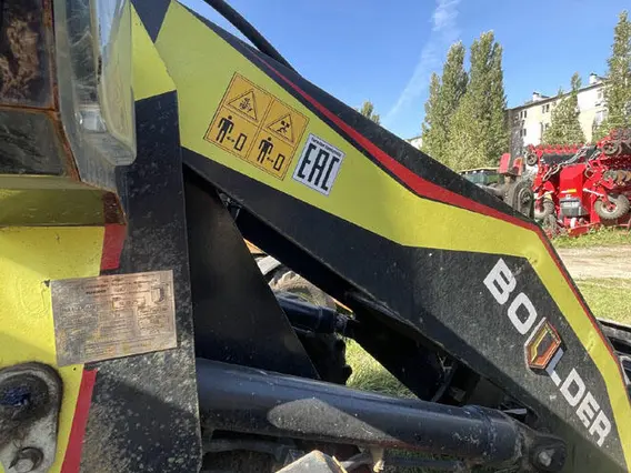 Погрузчик с навесной экскаваторной установкой Boulder BL30-25 2021 года б/у фото 2