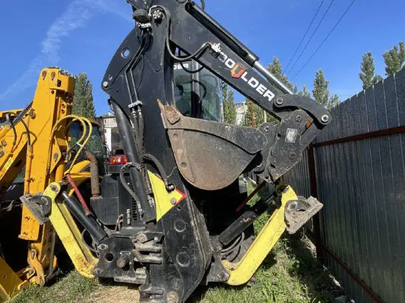 Погрузчик с навесной экскаваторной установкой Boulder BL30-25 2021 года б/у фото 6