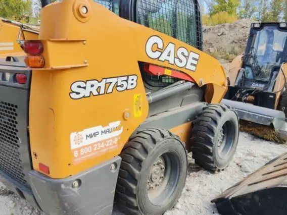 МИНИ-ПОГРУЗЧИК CASE SR175B 2020 года б/у