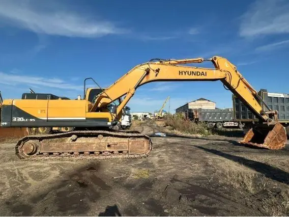 Экскаватор Hyundai R330LC-9S 2018 года б/у