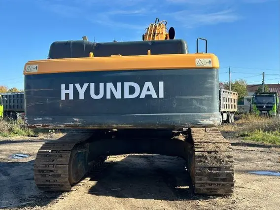 Экскаватор Hyundai R330LC-9S 2018 года б/у фото 4