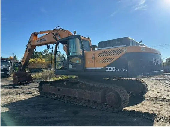 Экскаватор Hyundai R330LC-9S 2018 года б/у фото 5