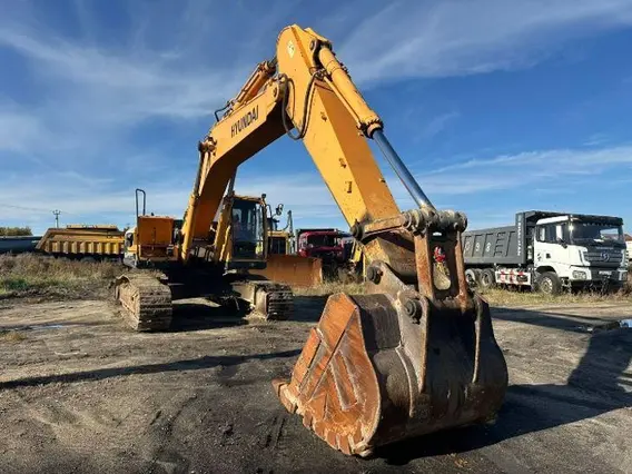 Экскаватор Hyundai R330LC-9S 2018 года б/у фото 7