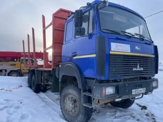 Сортиментовоз МАЗ 6317F9 2020 года б/у