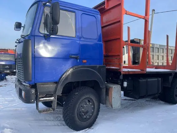 Сортиментовоз МАЗ 6317F9 2020 года б/у