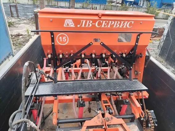 Сеялка-культиватор ЛВ-Сервис ВСКП-2,1 2023 года б/у