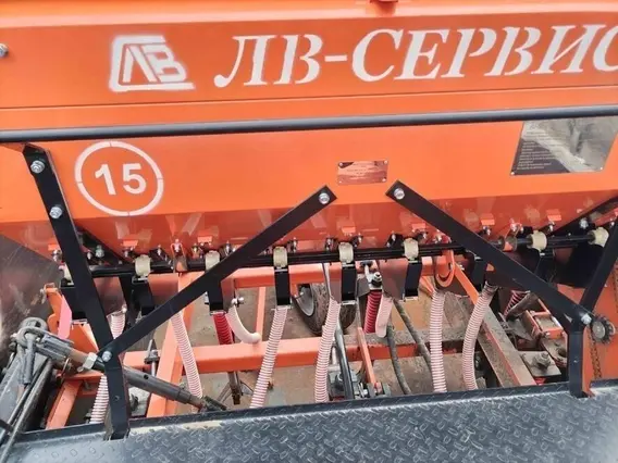 Сеялка-культиватор ЛВ-Сервис ВСКП-2,1 2023 года б/у фото 3