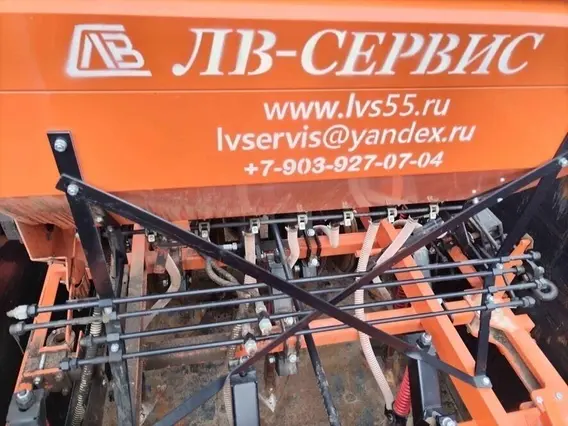 Сеялка-культиватор ЛВ-Сервис ВСКП-2,1 2023 года б/у фото 5