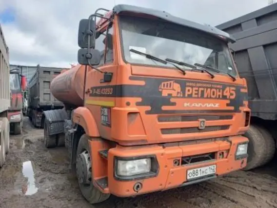 Дорожно-уборочный автомобиль КАМАЗ 43253 Регион 45 Р-45.115ПМ 2023 года б/у