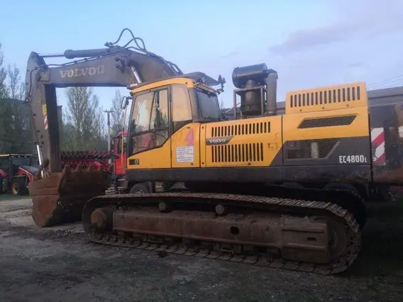 Экскаватор VOLVO, EC480DL 2019 года б/у