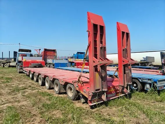 Полуприцеп-трал САВ 931826-0000030 2023 года б/у