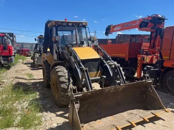 Экскаватор-погрузчик BIZON 888 2023 года б/у