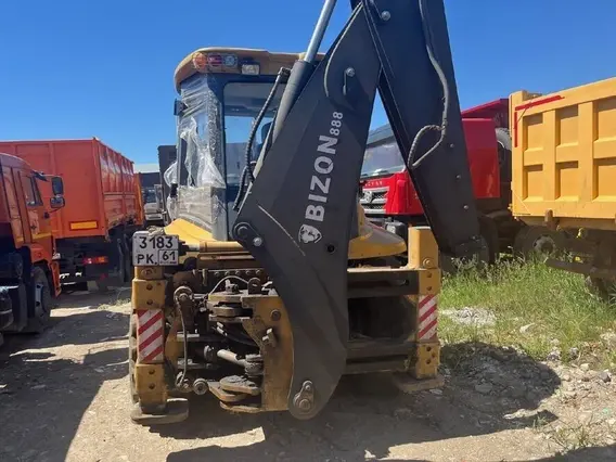 Экскаватор-погрузчик BIZON 888 2023 года б/у фото 4