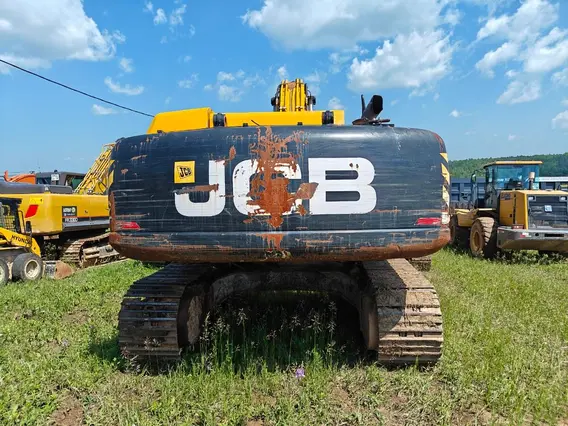 Гусеничный экскаватор JCB JS305LC 2020 года б/у фото 11