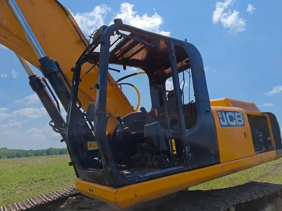 Гусеничный экскаватор JCB JS305LC 2020 года б/у фото 3