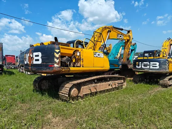 Гусеничный экскаватор JCB JS305LC 2020 года б/у фото 10