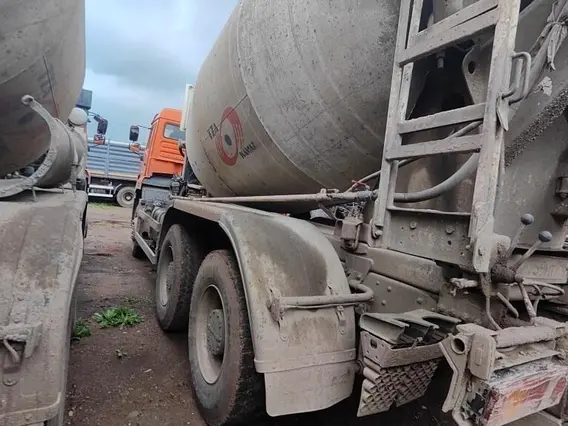 Специальный, автобетоносмеситель 5814Z9 2023 года б/у фото 2