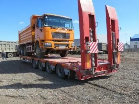 Специализированный, полуприцеп-тяжеловоз SPECPRICEP 9942L4 2022 года б/у