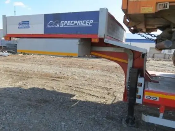 Специализированный, полуприцеп-тяжеловоз SPECPRICEP 9942L4 2022 года б/у фото 2