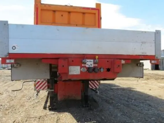 Специализированный, полуприцеп-тяжеловоз SPECPRICEP 9942L4 2022 года б/у фото 4