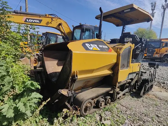 Асфальтоукладчик Caterpillar AP355F 2019 года б/у фото 4