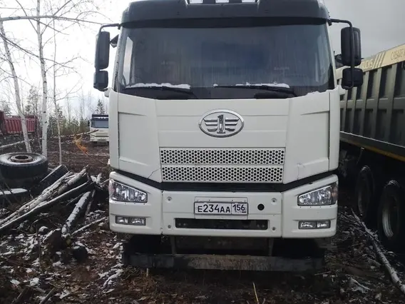 Самосвал FAW J6 2022 года б/у фото 4