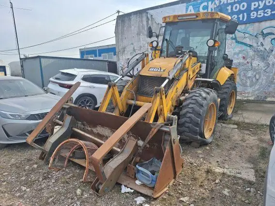 Экскаватор-погрузчик BULL 4SX 2023 года б/у