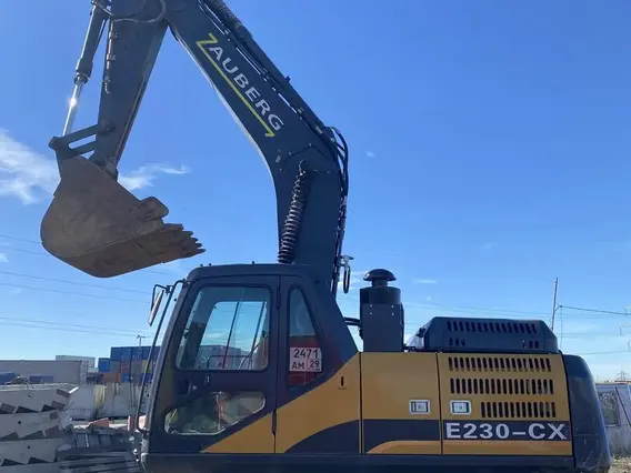 Экскаватор Zauberg E230-CX 2023 года б/у фото 2